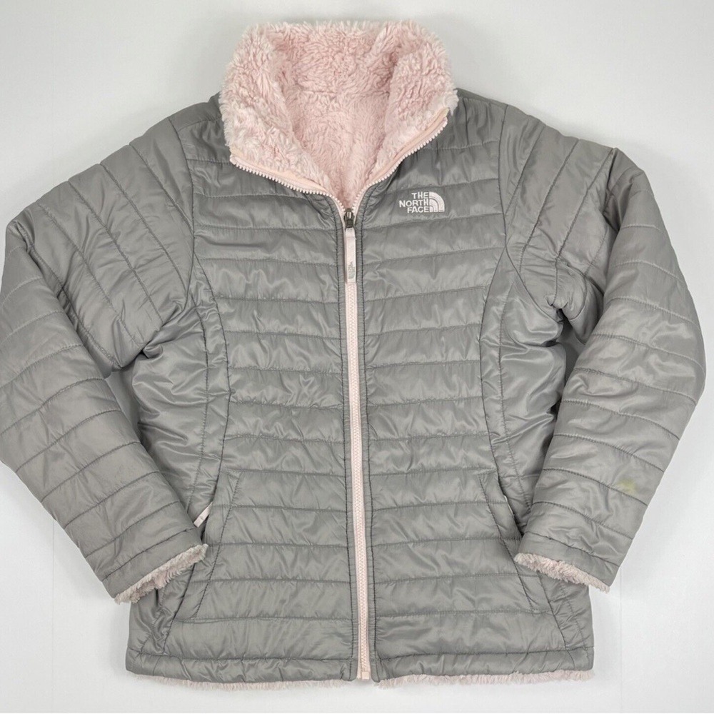 The North Face Jacket for girl reversible